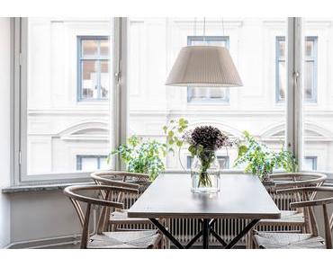 Stockholm / Un appartement de 54 m² bien pensé /