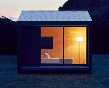 Visite déco : cabane Muji par Naoto Fukasawa
