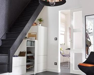 20 astuces pour aménager un dessous d’escalier