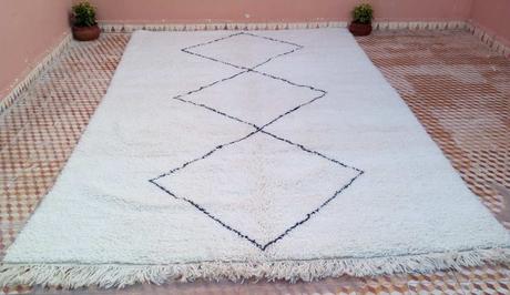 La valse des tapis Beni Ouarain Tapis Beni Ouarain