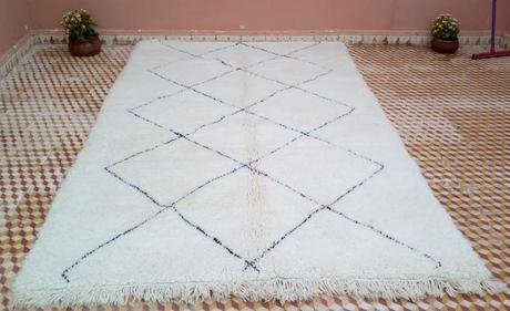 La valse des tapis Beni Ouarain Tapis Beni Ouarain
