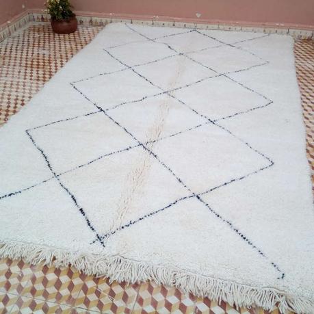 La valse des tapis Beni Ouarain Tapis Beni Ouarain