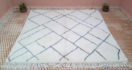 La valse des tapis Beni Ouarain Tapis Beni Ouarain