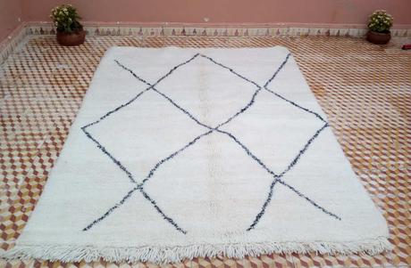 La valse des tapis Beni Ouarain Tapis Beni Ouarain