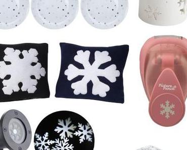 Déco flocon de neige et origami flocon en papier