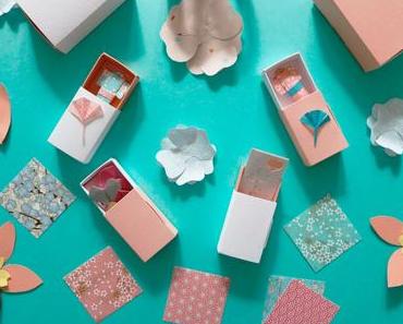 +DIY+ Créer des origamis et les mettre en boîte !