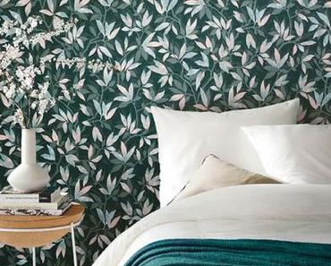{Déco} 2018 : relookez vos murs grâce au papier peint*