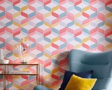 {Déco} Nouveaux papiers peints coup de coeur tout en couleurs