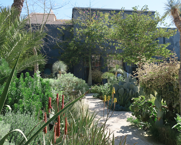 Un jardin secret au coeur de Marrakech