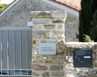 Notre maison s'appelle...