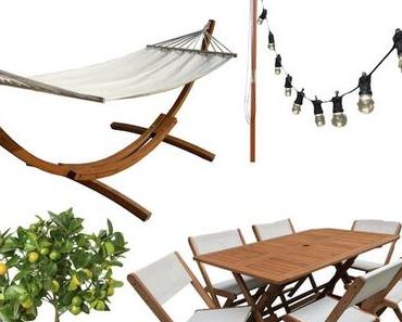 Terrasse et jardin : comment aménager pour moins de 500€ ?