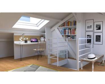 MyDaylight : l’application pour Imaginer vos combles par Velux