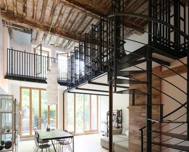 UN LOFT ARCHITECTURAL...  AL GUSTO ITALIANO !