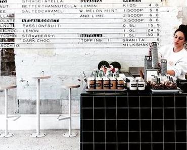 Collectif Project Inside / Les beaux murs de Piccolina Gelateria à Melbourne /