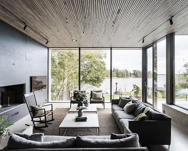 UNE BELLE MAISON SUÉDOISE PRÈS DU LAC !