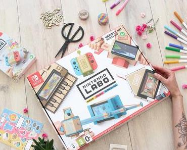 J’ai testé : Nintendo Labo