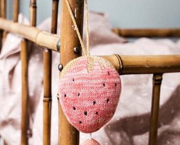 Une décoration de saison : vive les fraises !