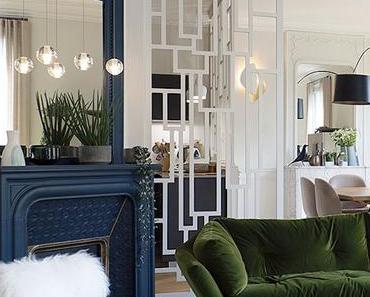 Visite déco : appartement Vincennes par l’agence 10 sur Dix