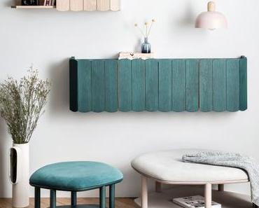 La déco vert canard dans tout l’appartement !