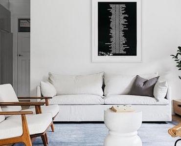 Maison californienne au style scandinave chic