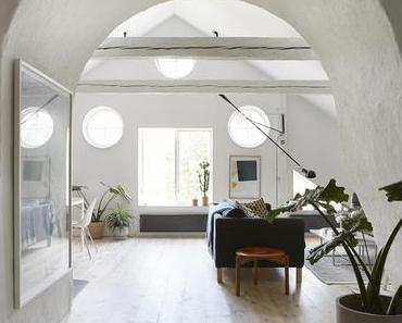 UNE MAISON DOUCE POUR BEAUX JOURS SUÉDOIS !