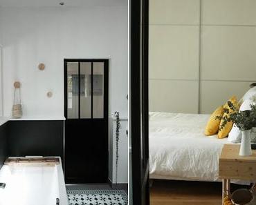 Une porte effet verrière à petit prix