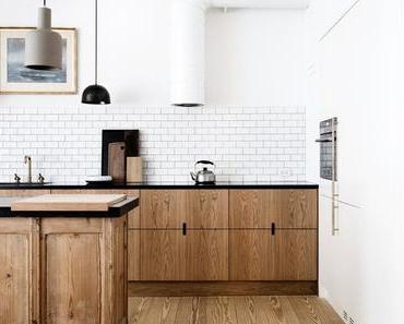 Des cuisines avec des meubles bas