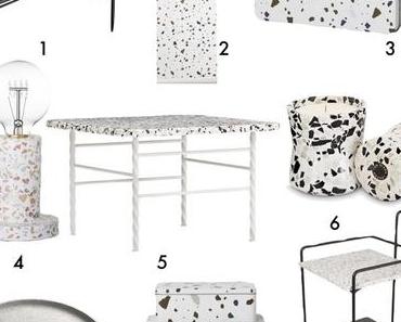 Jamais trop de Terrazzo !