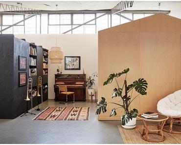Visite déco : une maison dans un loft
