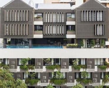 Appartements à Bangkok : l’esprit d’une villa dans un immeuble verdoyant