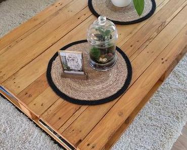 À vos outils : la table basse palette DIY de Coline