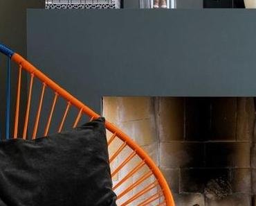 Visite déco : appartement bohème aux couleurs froides