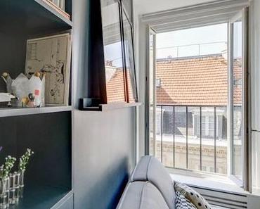 Visite déco : vivre en famille dans un 37m2