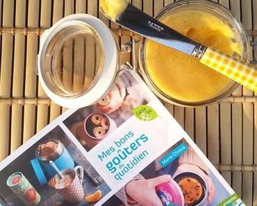 Mes Bons Goûters du Quotidien - Recette de Lemon Curd Bio {Coin Lecture RécréaNature}