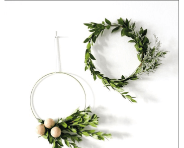 Comment fabriquer une couronne de Noël DIY ?