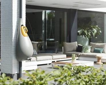 Un récupérateur d'eau de pluie design et écolo