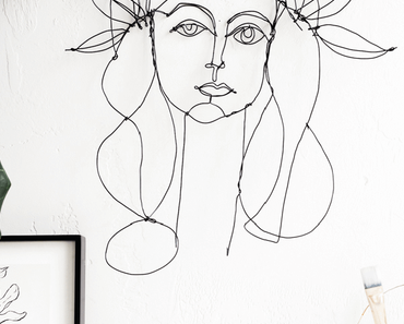 DIY : Wire Art inspiré par Picasso