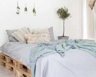 Comment faire un lit en palette : DIY et inspirations