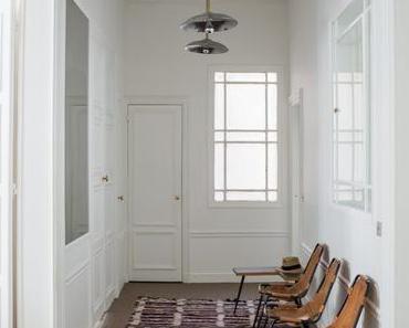 Visite déco : pied-à-terre parisien entre modernisme et classicisme