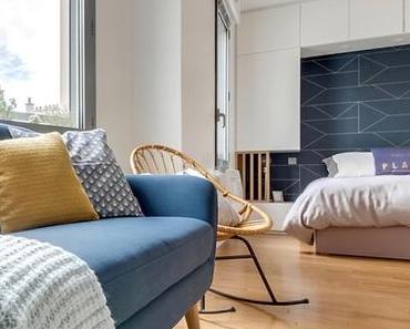 Visite Déco : un studio transformé en 2 pièces