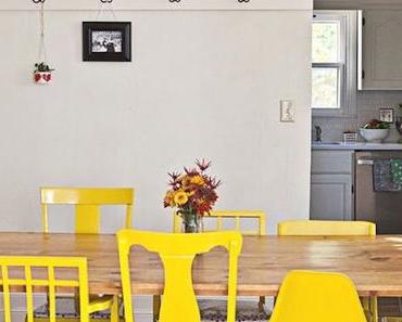 Assortir des chaises dépareillées :  9 conseils pour une salle à manger réussie