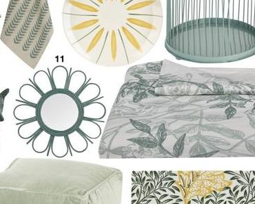Mon shopping déco de Printemps à petits prix
