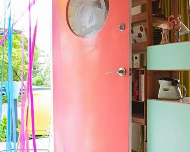 Australie : découverte d’une maison rétro et éclectique en bord de mer