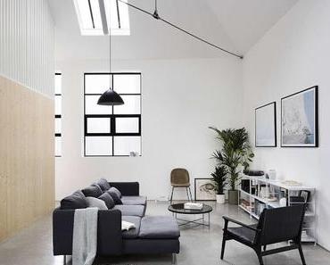 UN INTÉRIEUR GRAPHIQUE, SOBRE ET STRUCTURÉ !