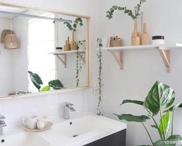 DIY – Encadrement en bois pour mon miroir