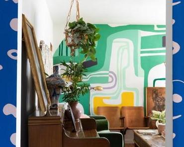 Maison maximaliste : quand les motifs, les couleurs et les textures font la loi