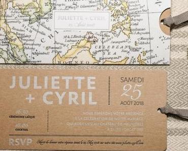 10 idées déco pour un mariage thème voyage