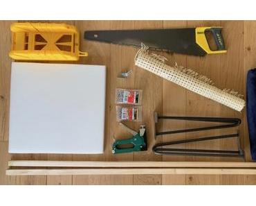 DIY : faire soi même un banc avec les pieds épingles Ripaton