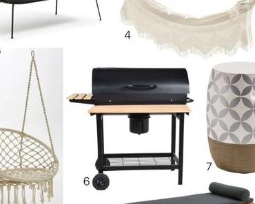 La Redoute, mon repérage pour les soldes : mobilier et déco extérieurs