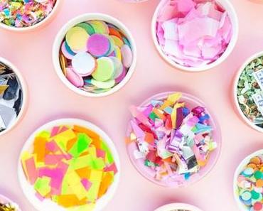 Canon à confettis DIY : une déco festive fait-main